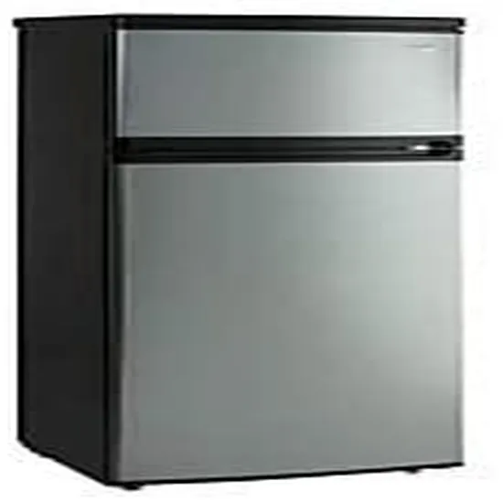 Avanti RA7316PST 2-Door Apartment Size Refrigerator